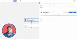 Connecting a Google Forms account to Workload by clicking the Sign In button during setup.