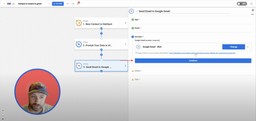 Connecting a Gmail account to Workload for automated outreach.