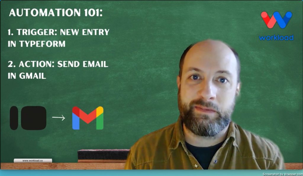 Introduction to "Automate Emails with Typeform and Gmail"