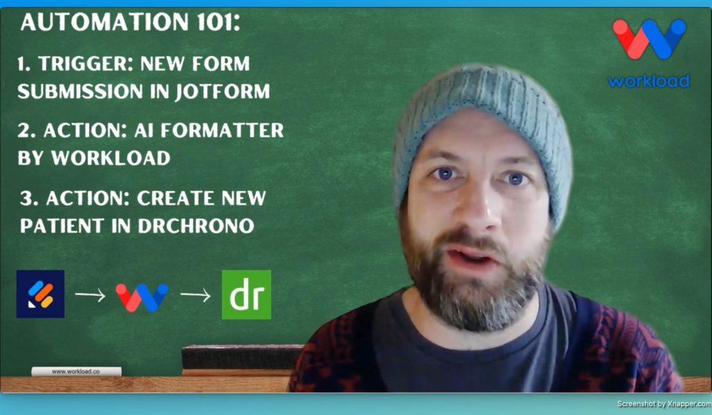 Introduction to "Automate New Patient Creation with JotForm and DrChrono"