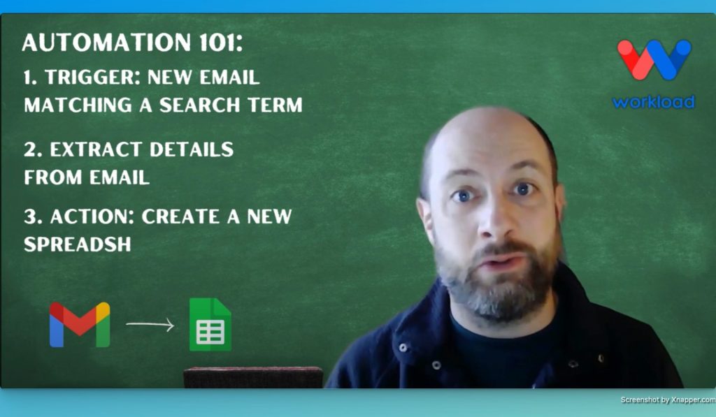 Introduction to Gmail to Google Sheets Automation