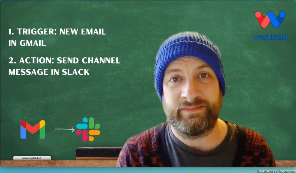 Introduction to building a Gmail Email to Slack Channel workflow.